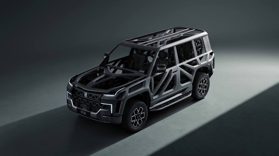 惠州312仰望U8硬派越野的科技魅力，国能汽车对传统燃油车市场的冲击